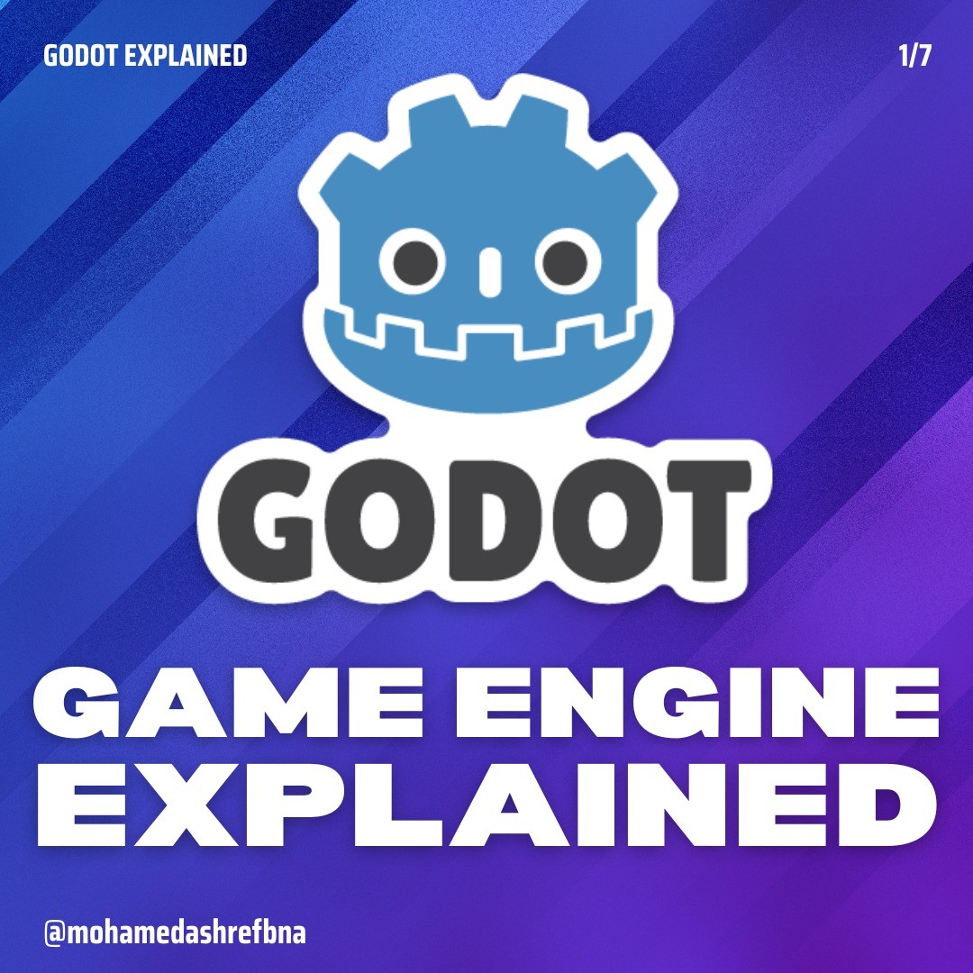 Godot game engine explained